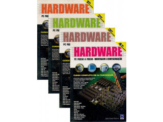 Coleção "hardware pc passo-a-passo" - montagem e configuração em 4 livros