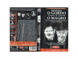 Dvd Original Festival O Gordo E O Magro - Vol. 3