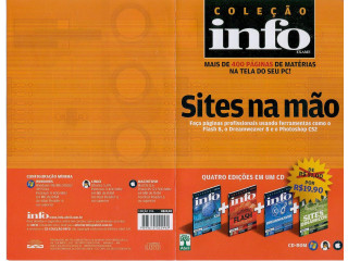 Coleção Info Exame Sites Na Mão : 4 Revistas Digitais Em 1