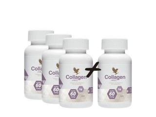 Collagen Plus - Suplemento Nutracêutico - Kit c/ 4 potes