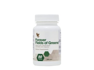 Forever Fields of Greens - Suplemento Nutracêutico - Kit c/ 4 potes