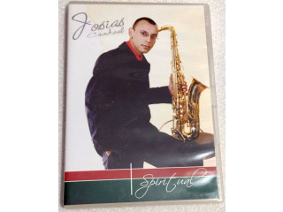 Dvd Música Cristã Instrumental Spiritual, Josias Cardeal