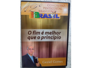 Dvd Evangélico Pregação Pastor Geziel Nunes Gomes