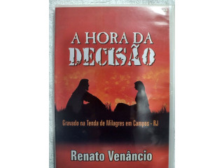Dvd Evangélico Pregação Evangelista Renato Venâncio