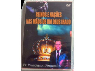 Dvd Evangélico Pregação Pastor Wanderson Fernandes
