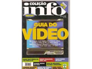 Livreto Infoexame: Guia Do Vídeo - Editora Abril