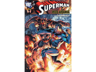 Hq Dc Superman Nº 43 (2006) - Panini - 100 Pgs.