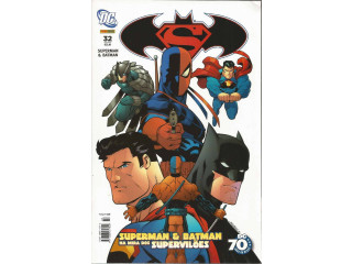 Hq Dc Superman E Batman Nº 32 - Panini - 100 Pgs.