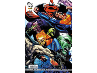 Hq Dc Superman E Batman Nº 26 - Panini - 100 Pgs.