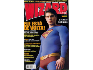 Wizard Brasil Nº 30 - Reportagens E Quadrinhos - 84 Pgs.