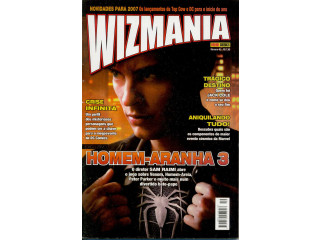 Wizard Brasil/ Wizmania Nº 40 - Reportagens E Quadrinhos