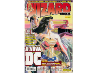 Wizard Brasil Nº 17 - Reportagens E Quadrinhos - 84 Pgs.