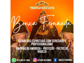 Magia negra - Bruxa Fernanda - Kimbanda de Mussusurmin