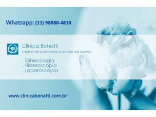 Clínica Benatti - Clínica Ginecológica em São Paulo especializada no atendimento da saúde da mulher