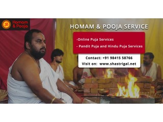 Homam and Pooja Services