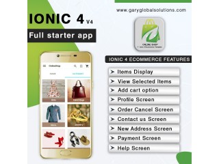 Ecommerce Android App Template