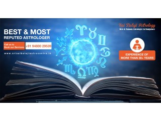Famous Astrologer in Bangalore and Given Astrology Service Srisaibalajiastrocentre