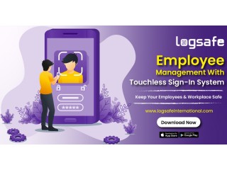 Attendance Management System | Touchless Attendance Management System Software | logsafeinternational