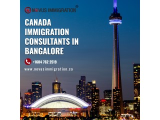 Canada immigration consultants in Bangalore Novusimmigration ca