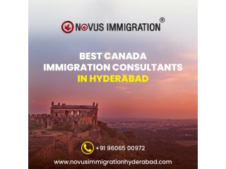 Best Canada Immigration Consultants In Hyderabad - Novusimmigrationhyderabad