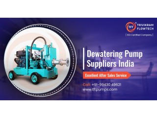 Slurry Pumps - Dewatering Pump Suppliers - TFT Pumps