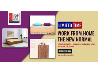 Wooden Beds Online Mumbai - Offtheshelf